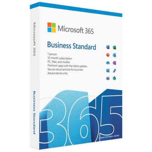 Microsoft 365 Business Standard Key – 1 Year (Japan)