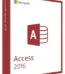 Microsoft Access 2016