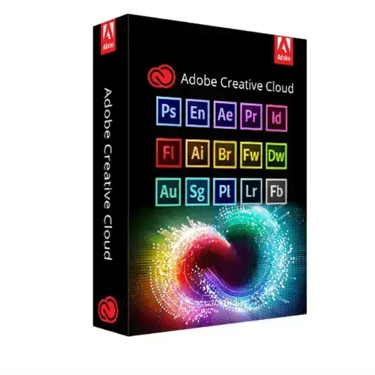 Adobe Creative Cloud All Apps – 1 Year – Individual Redeem Key (USA/EU).