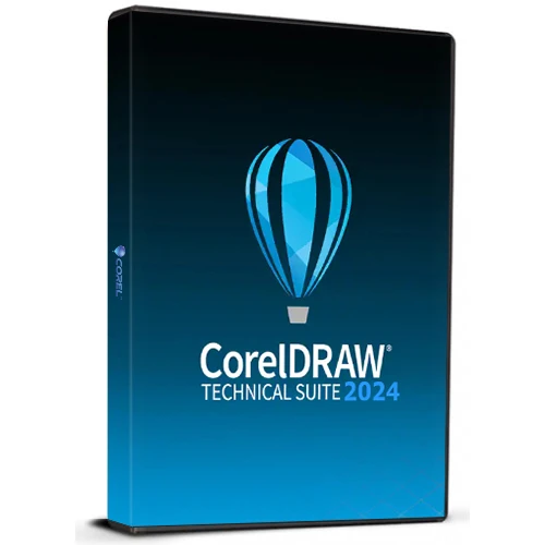 CorelDRAW Technical Suite 2024 – Windows – Commercial License.