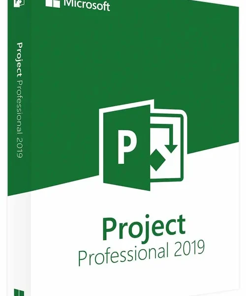 Project professional 2019 bind key 2 PC