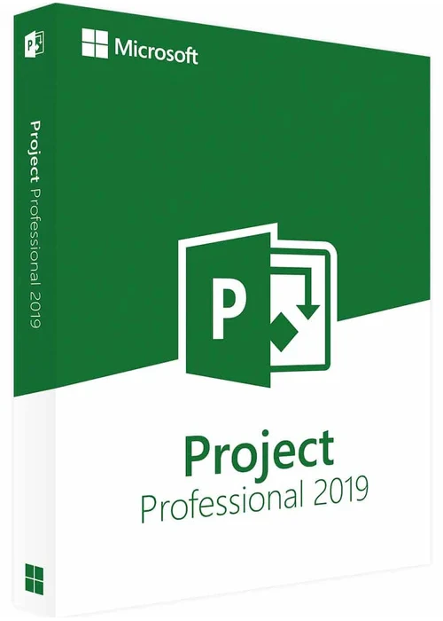 Project professional 2019 bind key 2 PC