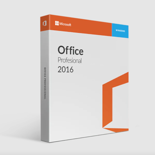 Project 2016 Pro — key for 2 PC installations.