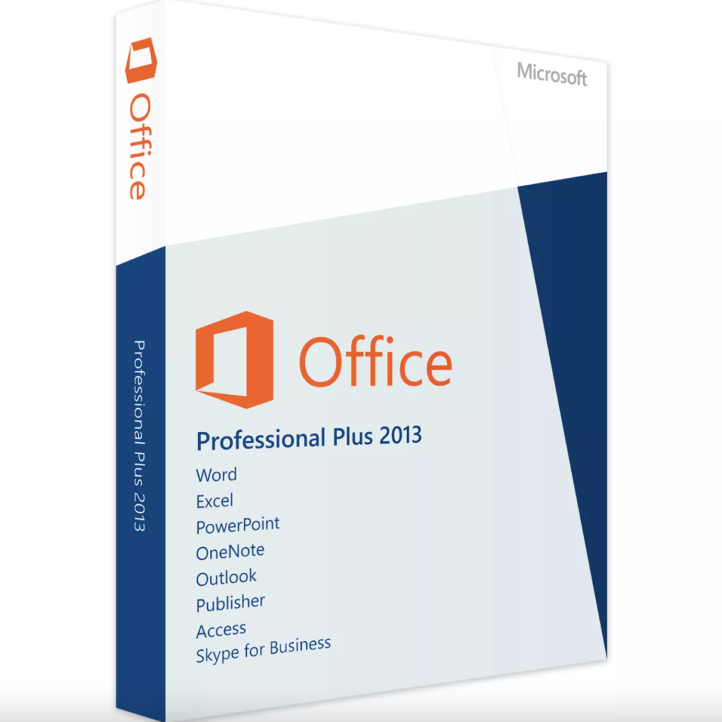 Office 2013 Professional Plus Key (5 PC)