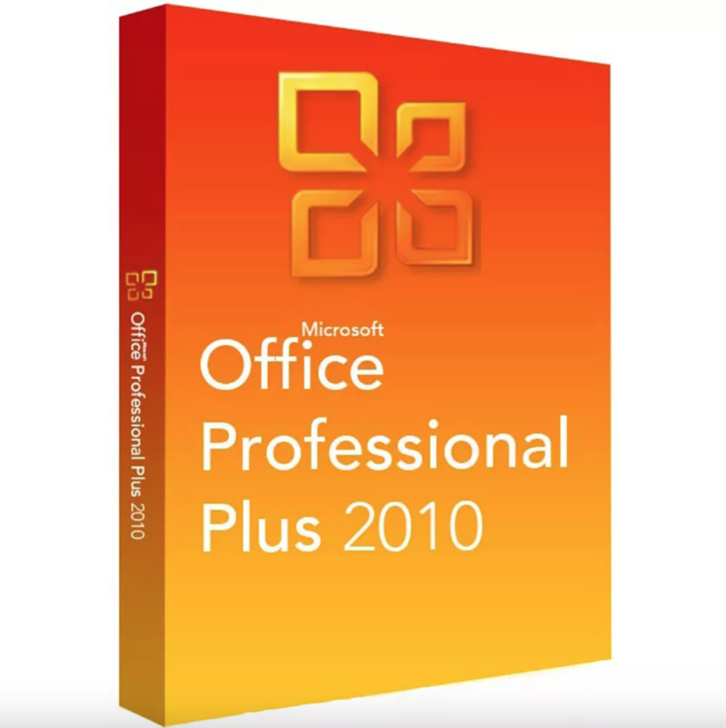 Office 2010 Professional Plus Key (5 PC)