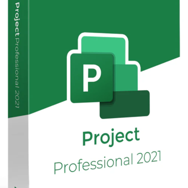 Project Professional 2021 Key (2 PC)