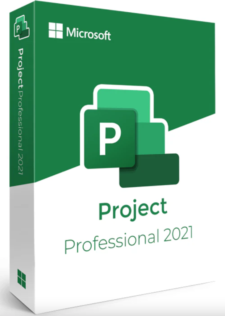 Project Professional 2021 Key (2 PC)