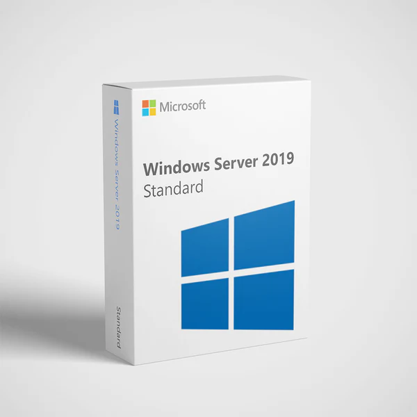 Windows Server 2019 (Standard/Datacenter/Essential) – Retail key for 2 PCs.