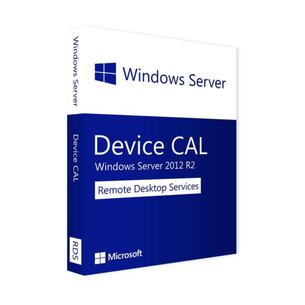 Windows Server 2012 R2 RDS – 50 CAL license (User/Device).