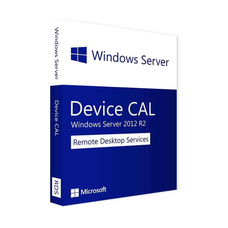 Windows Server 2012 R2 RDS – 50 CAL license (User/Device).