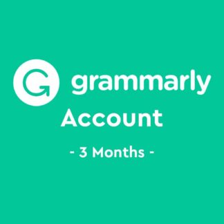 Grammarly Premium EDU – 3 Months – Stable Account Access.