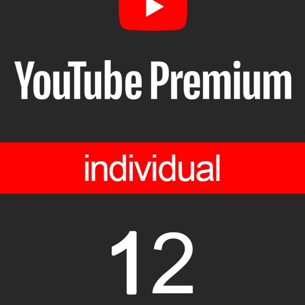 Youtube premium Individual