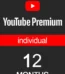 Youtube premium Individual