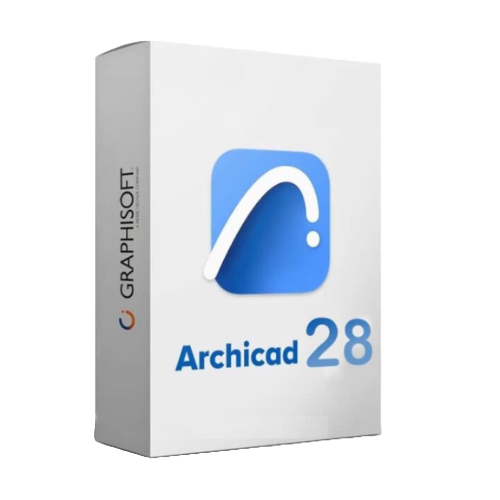 Archicad 27/28 – Full Account – 1 Year – 2D & 3D – Mac/PC.