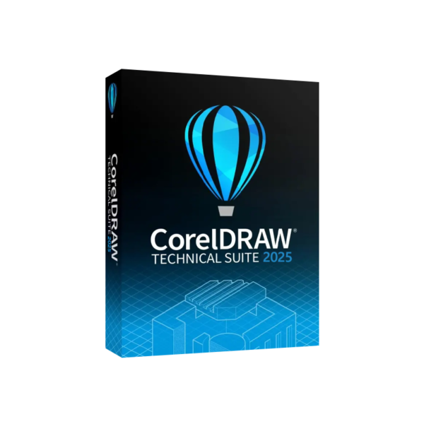 CorelDRAW Technical Suite 2025 – Windows – Commercial License.
