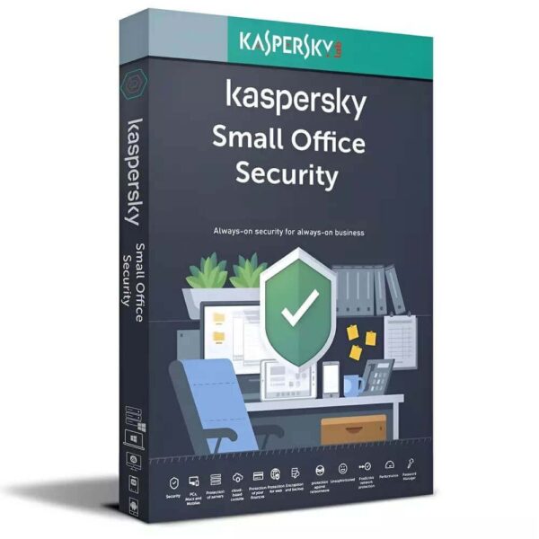 Kaspersky Small Office Security – 5 Users – 1 Year License.