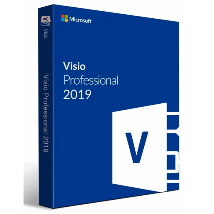 Visio Professional 2019 Bind Key 1 PC