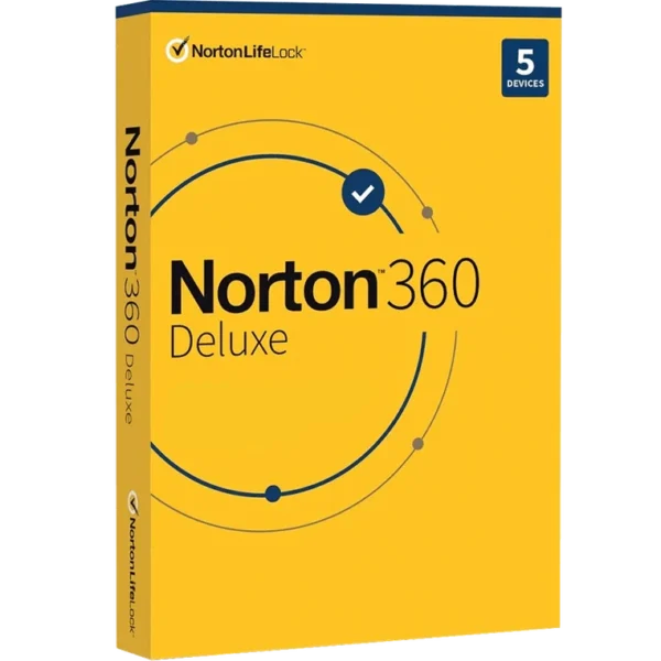 Norton Security Deluxe – 5 PCs – 1 Year – Bind Account + Key.