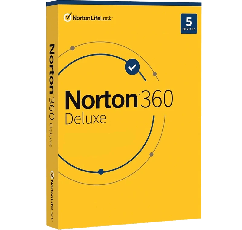 Norton Security Deluxe – 5 PCs – 1 Year – Bind Account + Key.