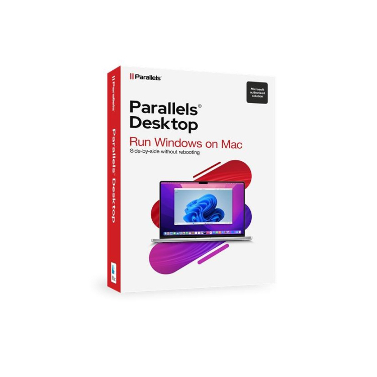 Parallels Desktop 20 Standard – Lifetime activation for one Mac.