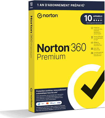 Norton 360 Premium 1 PC – 1 Year Key – Global License.