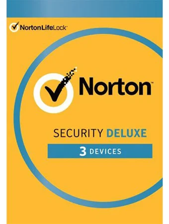 Norton Security Deluxe – 3 PCs – 1 Year – Bind Account + Key.