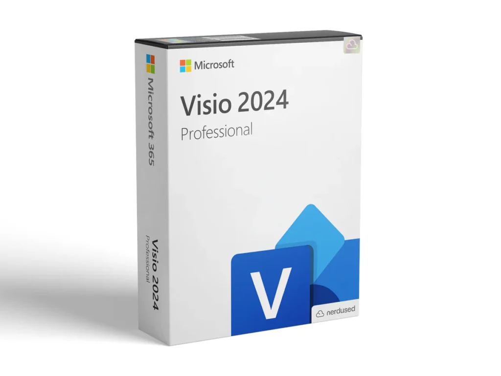 Visio Professional 2024 Bind Key for 1 pc