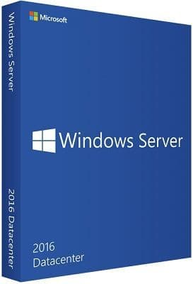 Windows Server 2016 (Standard/Datacenter/Essential) – Retail key for 2 PCs.